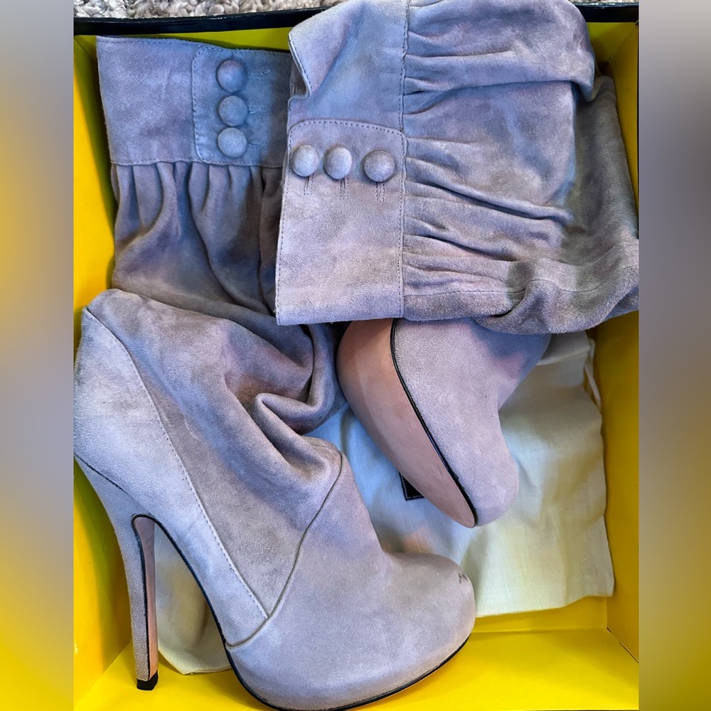 Dolce Vita slouch boots heels